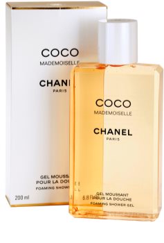 Chanel Coco Mademoiselle sprchový gel pro ženy 200 ml