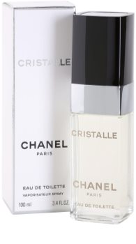 Chanel Cristalle toaletná voda pre ženy 100 ml