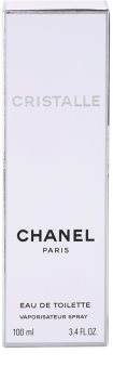 Chanel Cristalle toaletná voda pre ženy 100 ml
