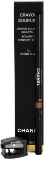 Chanel Crayon Sourcils Eyebrow Pencil with Sharpener