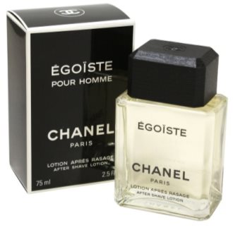 Chanel Égoïste After Shave für Herren 75 ml