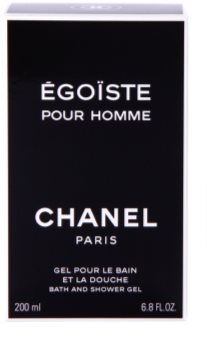 Chanel Égoïste gel de dus pentru barbati 200 ml