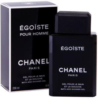 Chanel Égoïste gel de dus pentru barbati 200 ml