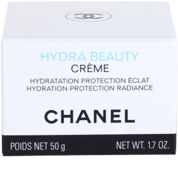 Chanel Hydra Beauty verschönernde, nährende Creme für normale und trockene Haut
