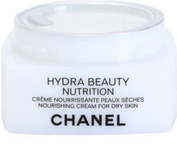 Chanel Hydra Beauty crema nutritiva para pieles muy secas