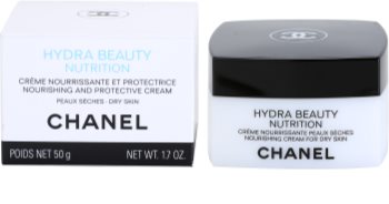 Chanel Hydra Beauty crema nutritiva para pieles muy secas