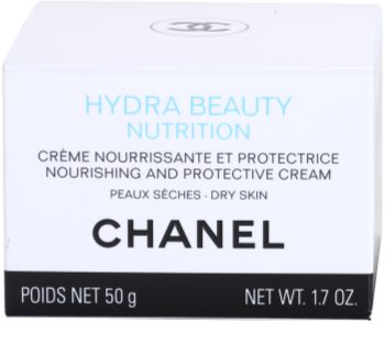 Chanel Hydra Beauty crema nutritiva para pieles muy secas