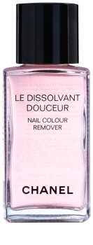 Chanel Le Dissolvant Douceur dizolvant pentru oja cu ulei de argan