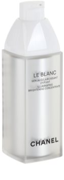 Chanel Le Blanc serum za osvetljevanje proti pigmentnim madežem
