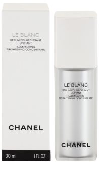 Chanel Le Blanc serum za osvetljevanje proti pigmentnim madežem