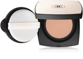 Chanel Les Beiges кремова компактна пудра-основа SPF 25