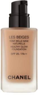 Chanel Les Beiges λαμπρυντικό μεικ απ για φυσική εμφάνιση SPF 25