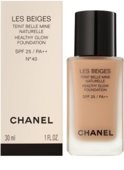 Chanel Les Beiges λαμπρυντικό μεικ απ για φυσική εμφάνιση SPF 25