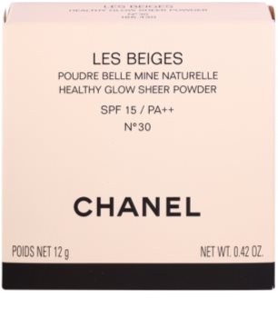 Chanel Les Beiges jemný púder SPF 15