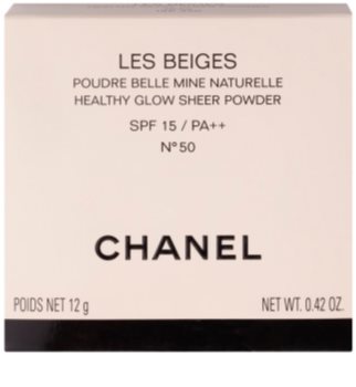 Chanel Les Beiges jemný púder SPF 15