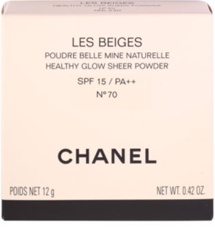 Chanel Les Beiges jemný púder SPF 15