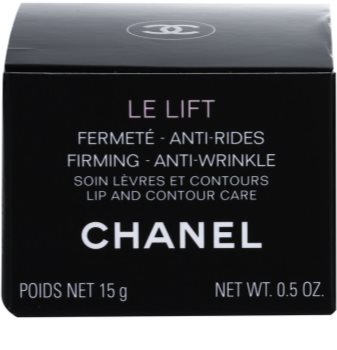 Chanel Le Lift liftinges ápolás az ajkak környékére