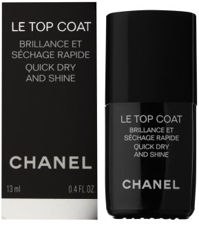 Chanel Le Top Coat vrchní ochranný lak na nehty s leskem
