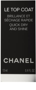 Chanel Le Top Coat vrchní ochranný lak na nehty s leskem
