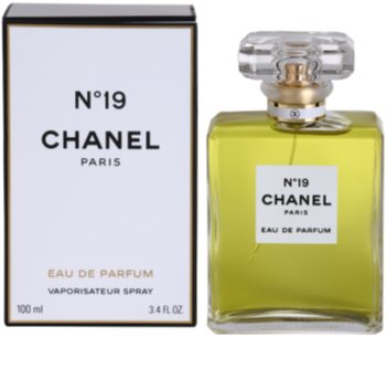 Chanel No.19 eau de parfum pentru femei 100 ml