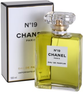 Chanel No.19 eau de parfum pentru femei 100 ml
