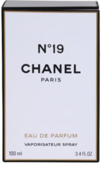 Chanel No.19 eau de parfum pentru femei 100 ml