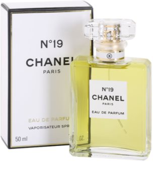 Chanel No.19 Eau de Parfum for Women 50 ml With atomizer