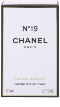 Chanel No.19 Eau de Parfum for Women 50 ml With atomizer