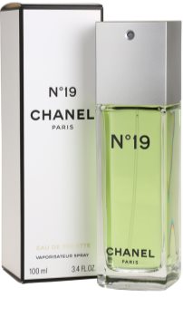 Chanel No.19 Eau de Toillete για γυναίκες 100 μλ