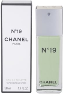 Chanel N°19 eau de toilette pentru femei 50 ml