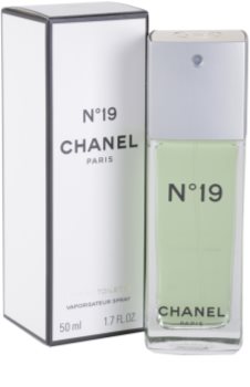 Chanel N°19 eau de toilette pentru femei 50 ml