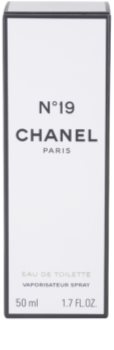 Chanel N°19 eau de toilette pentru femei 50 ml