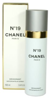 Chanel N°19 deodorant spray para mulheres 100 ml