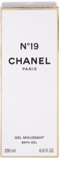 Chanel N°19 гель для душу для жінок 200 мл