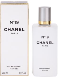 Chanel N°19 гель для душу для жінок 200 мл
