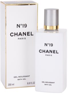 Chanel N°19 гель для душу для жінок 200 мл