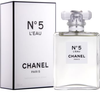 Chanel N°5 L'Eau eau de toilette per donna 100 ml