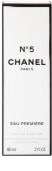 Chanel No.5 Eau Premiere Eau de Parfum για γυναίκες 60 μλ επαναπληρώσιμο