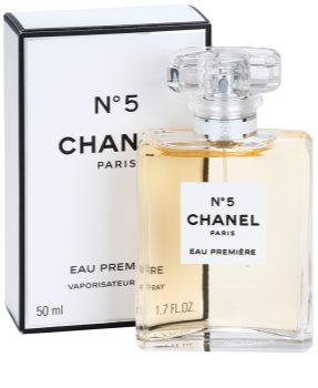 Chanel N°5 Eau Première Parfumovaná voda pre ženy 50 ml