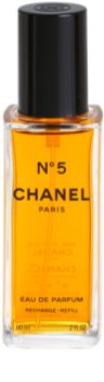 Chanel N°5 eau de parfum per donna 60 ml ricarica con diffusore