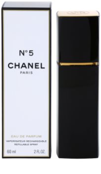 Chanel N°5 eau de parfum per donna 60 ml ricaricabile