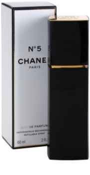 Chanel N°5 eau de parfum per donna 60 ml ricaricabile