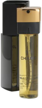 Chanel N°5 woda toaletowa dla kobiet 20 ml (1x napełnialny + 2x napełnienie)