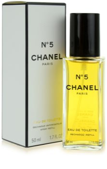 Chanel N° 5 toaletní voda pro ženy 50 ml náplň
