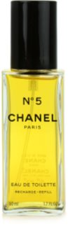 Chanel N°5 eau de toilette nőknek 50 ml töltelék