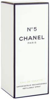 Chanel N°5 woda toaletowa dla kobiet 50 ml napełnialny