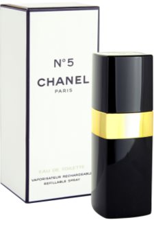 Chanel N°5 eau de toilette pentru femei 50 ml reincarcabil