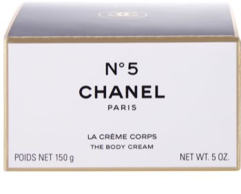 Chanel N°5 krem do ciała dla kobiet 150 ml