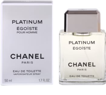 Chanel Egoiste Platinum Eau de Toilette für Herren 50 ml