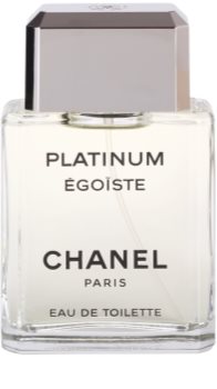 Chanel Egoiste Platinum Eau de Toilette für Herren 50 ml
